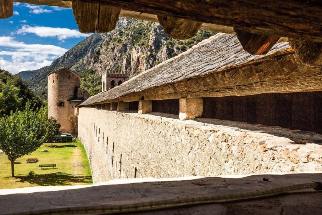 Les Maisons Du Conflent, Maisons Familiales En Pierre Au Coeur Des Remparts فيلفرانش دو كونفلينت المظهر الخارجي الصورة