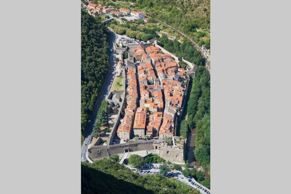 Les Maisons Du Conflent, Maisons Familiales En Pierre Au Coeur Des Remparts فيلفرانش دو كونفلينت المظهر الخارجي الصورة