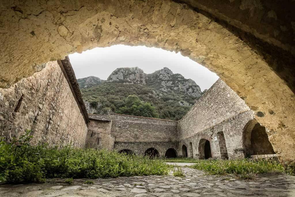 Les Maisons Du Conflent, Maisons Familiales En Pierre Au Coeur Des Remparts فيلفرانش دو كونفلينت المظهر الخارجي الصورة