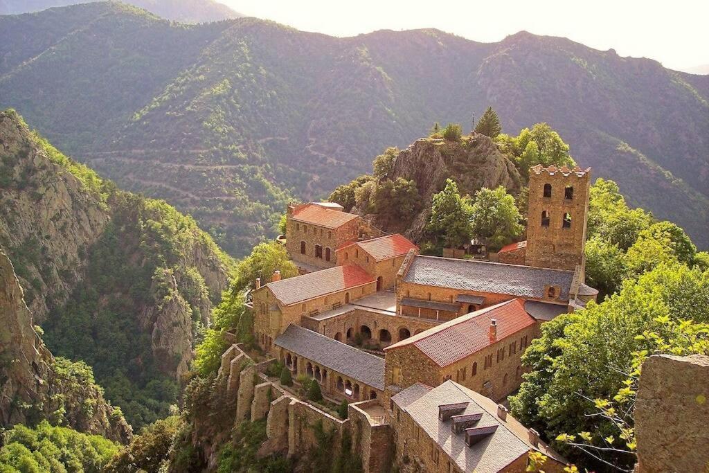 Les Maisons Du Conflent, Maisons Familiales En Pierre Au Coeur Des Remparts فيلفرانش دو كونفلينت المظهر الخارجي الصورة