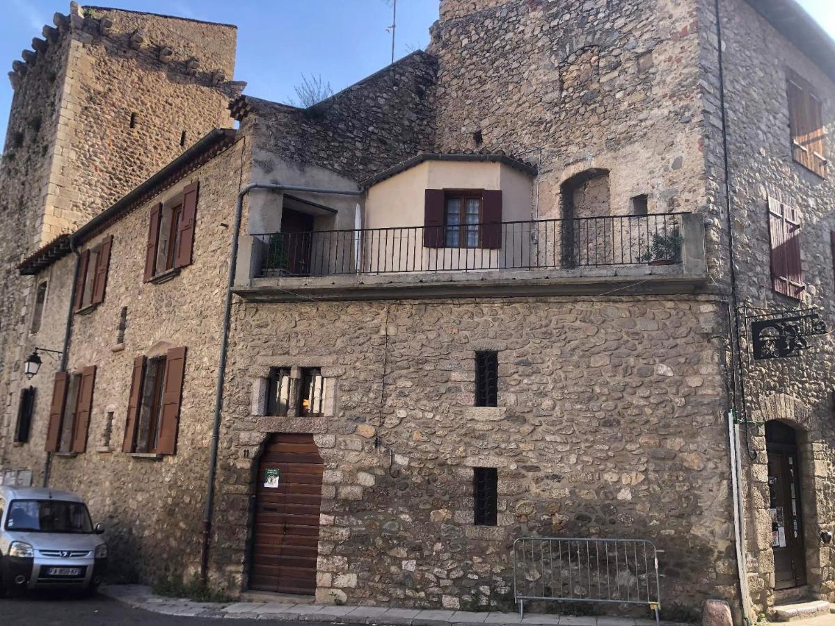 Les Maisons Du Conflent, Maisons Familiales En Pierre Au Coeur Des Remparts فيلفرانش دو كونفلينت المظهر الخارجي الصورة